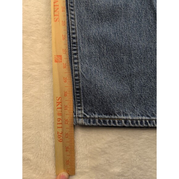 VTG Levis 550 Relaxed Fit Jeans Made in Mexico Paper Tag Mens 33x33 Y2K 90's - Picture 5 of 14